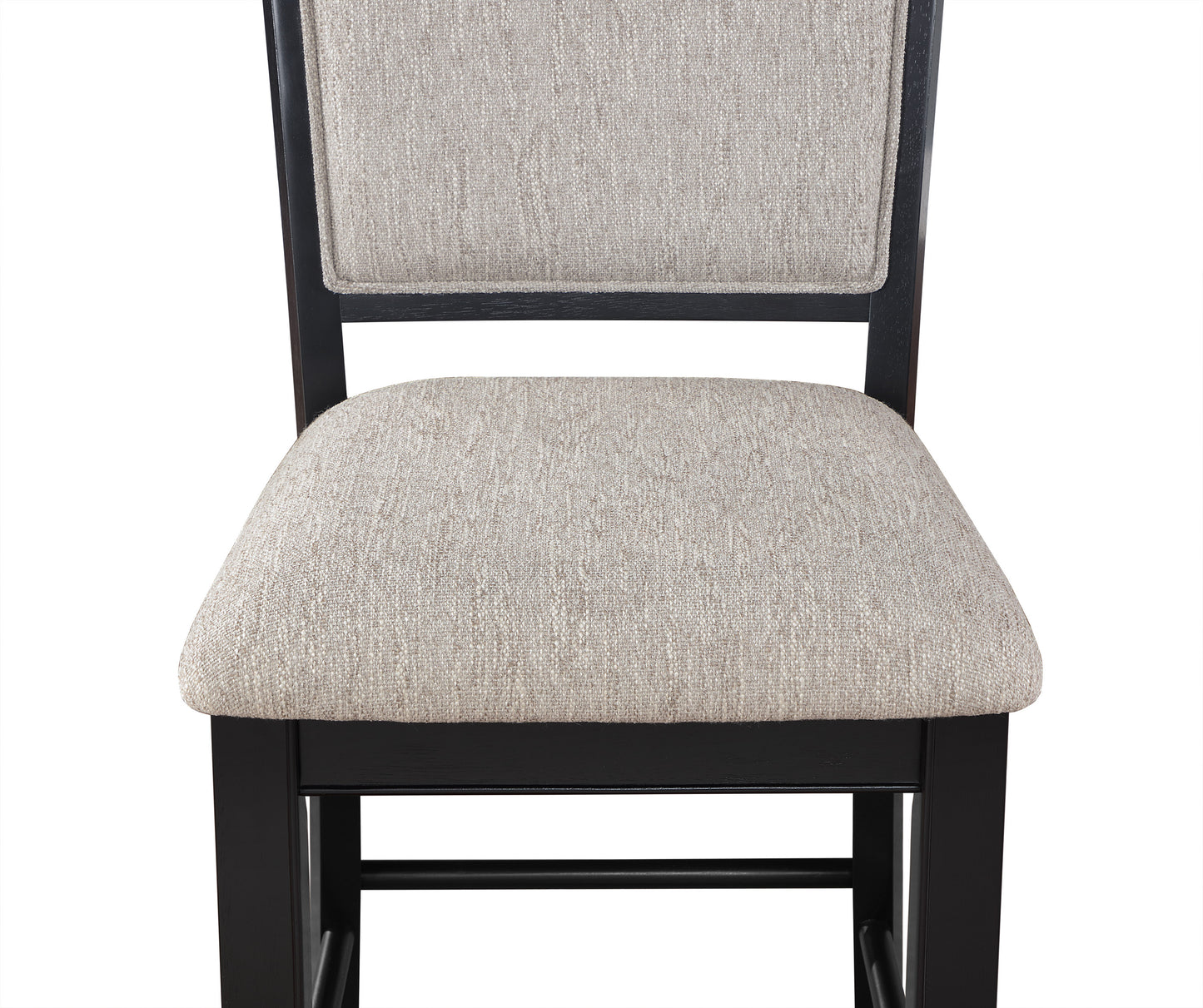 Farmhouse Dining Chairs - Gray Counter Height Set of 2