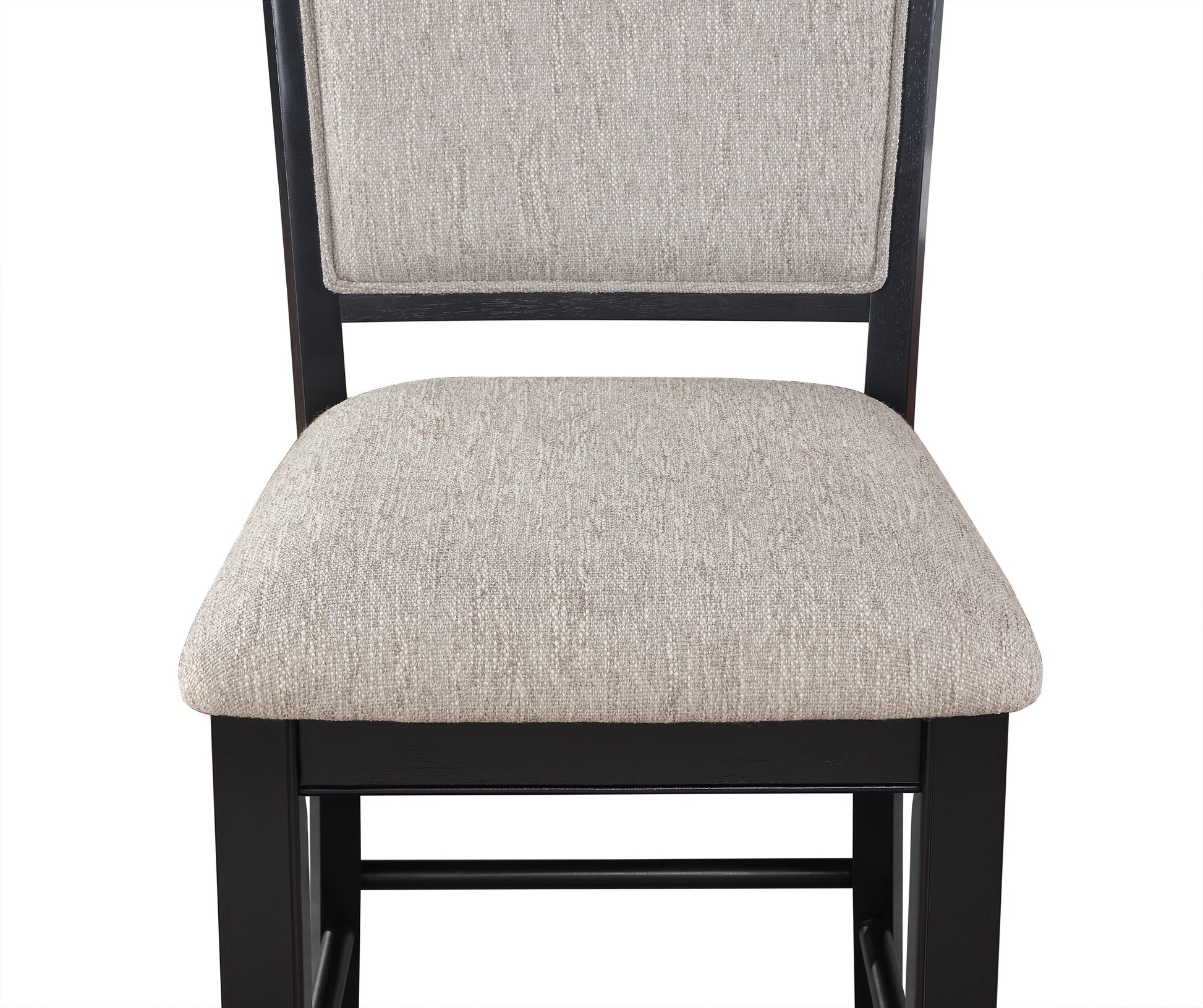 Farmhouse Dining Chairs - Gray Counter Height Set of 2