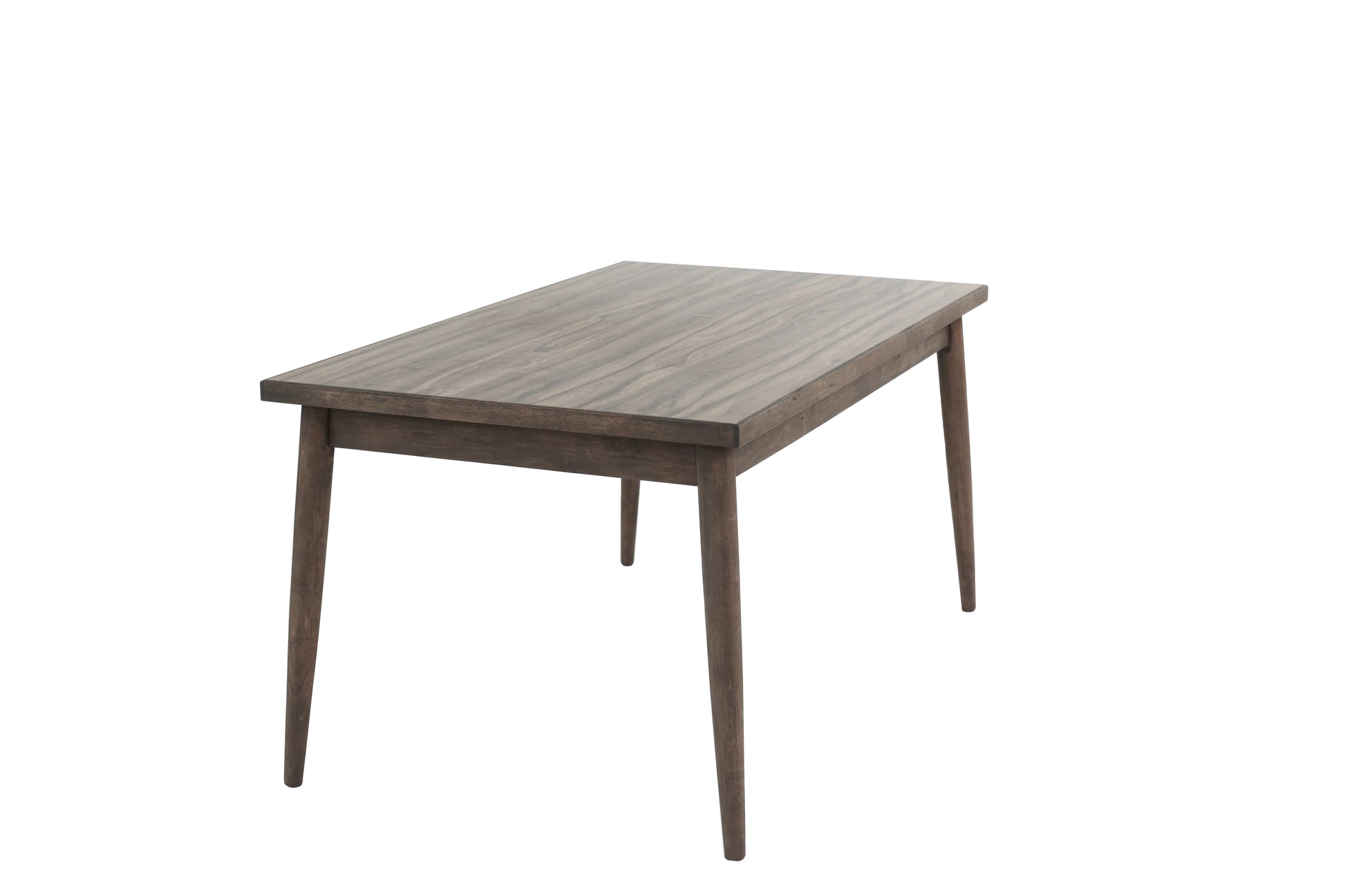 Walnut Rectangular Dining Table - Modern Design