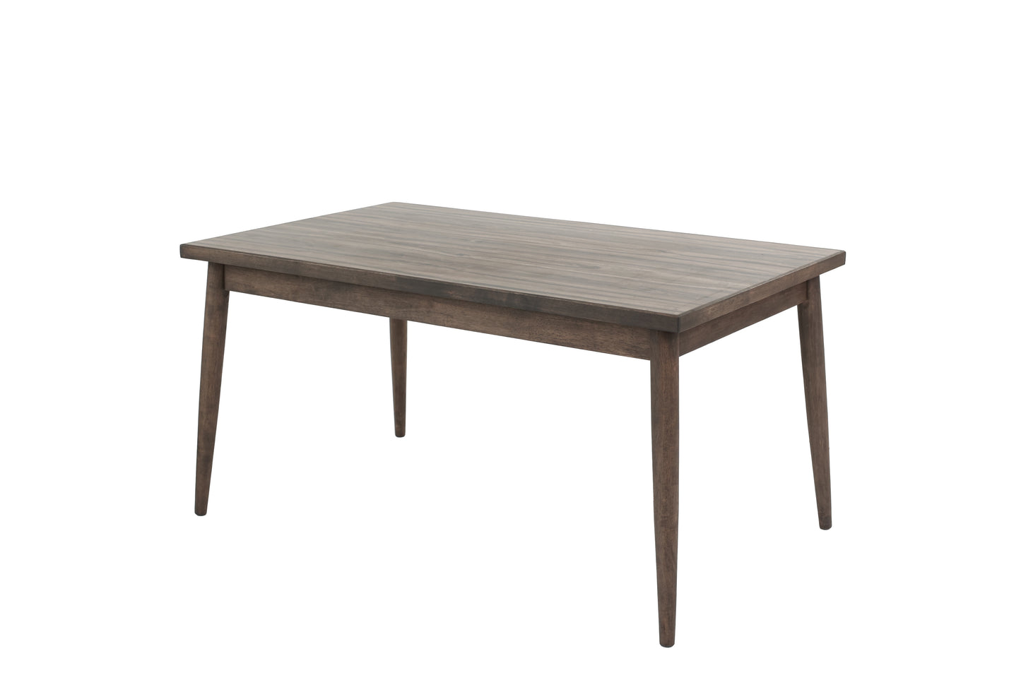 Walnut Rectangular Dining Table - Modern Design