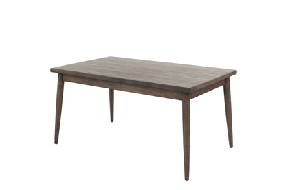 Walnut Rectangular Dining Table - Modern Design