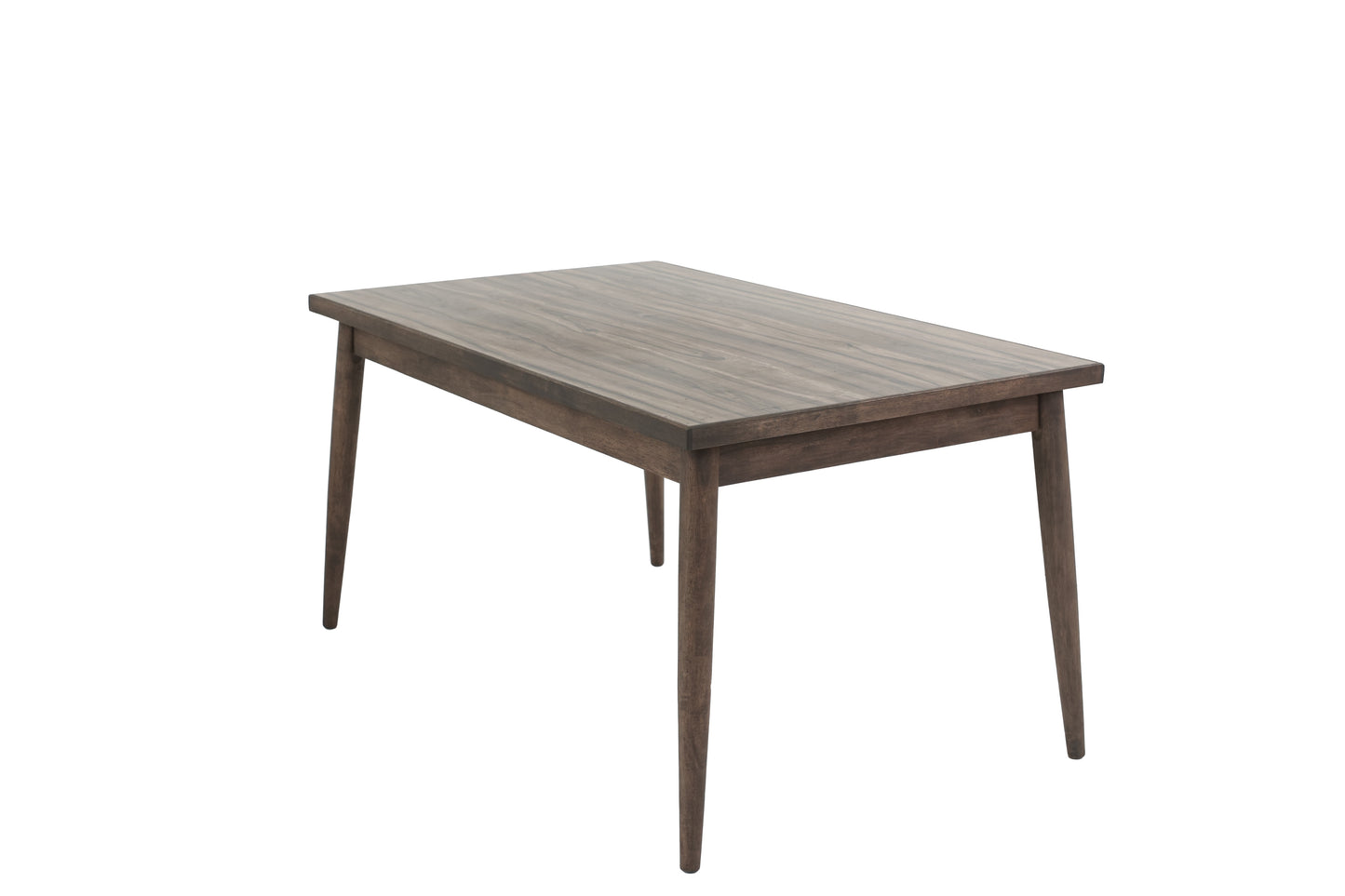 Walnut Rectangular Dining Table - Modern Design