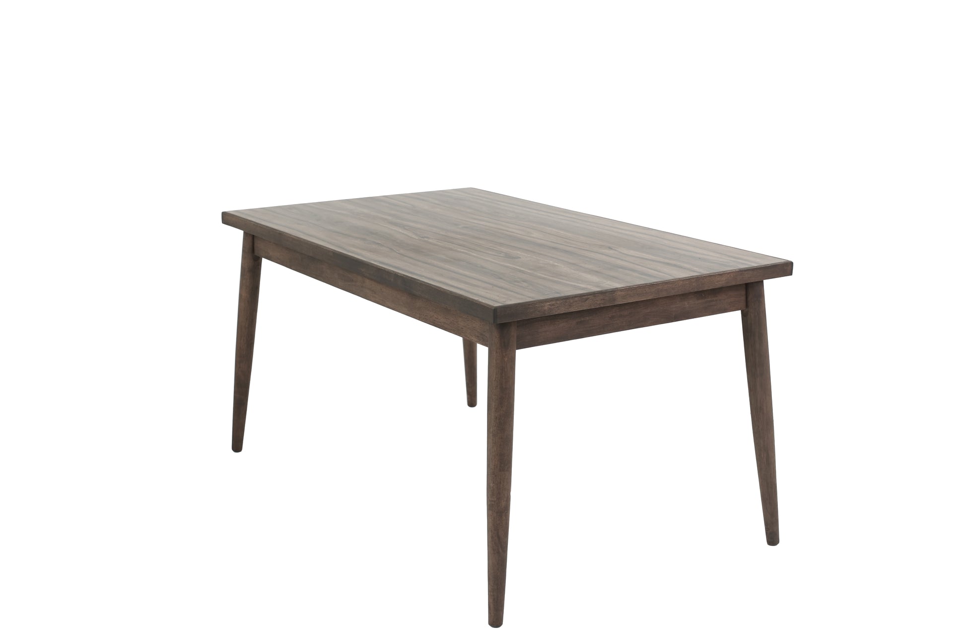Walnut Rectangular Dining Table - Modern Design