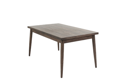 Walnut Rectangular Dining Table - Modern Design