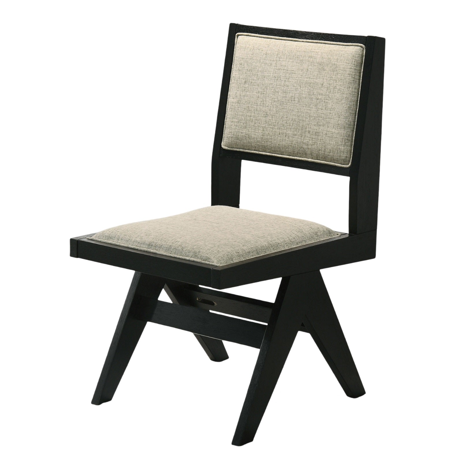 Black Dining Chairs Set of 2 - Contemporary Style
