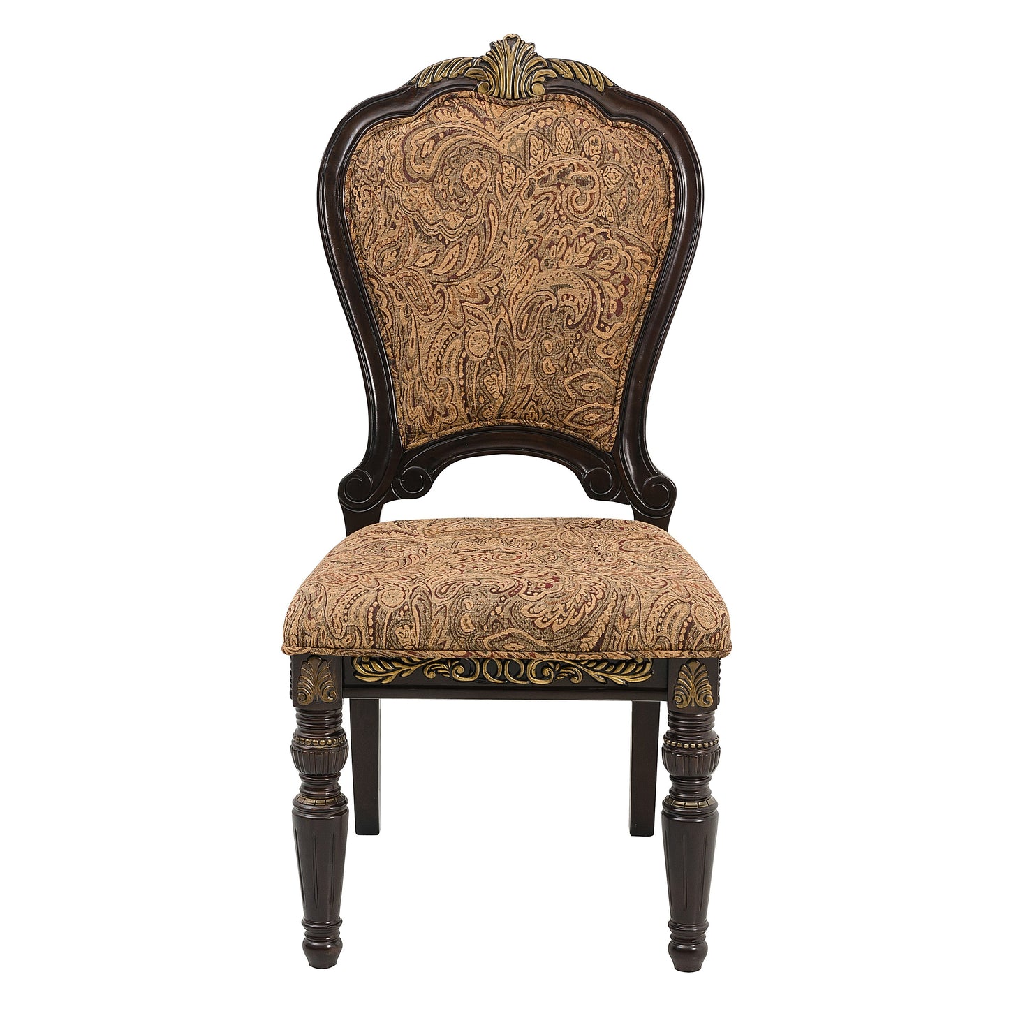Traditional Cherry Side Chairs Set of 2 - Dining Room Furniture