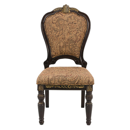 Traditional Cherry Side Chairs Set of 2 - Dining Room Furniture