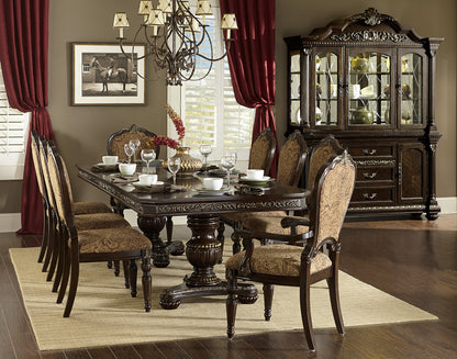Traditional Cherry Side Chairs Set of 2 - Dining Room Furniture