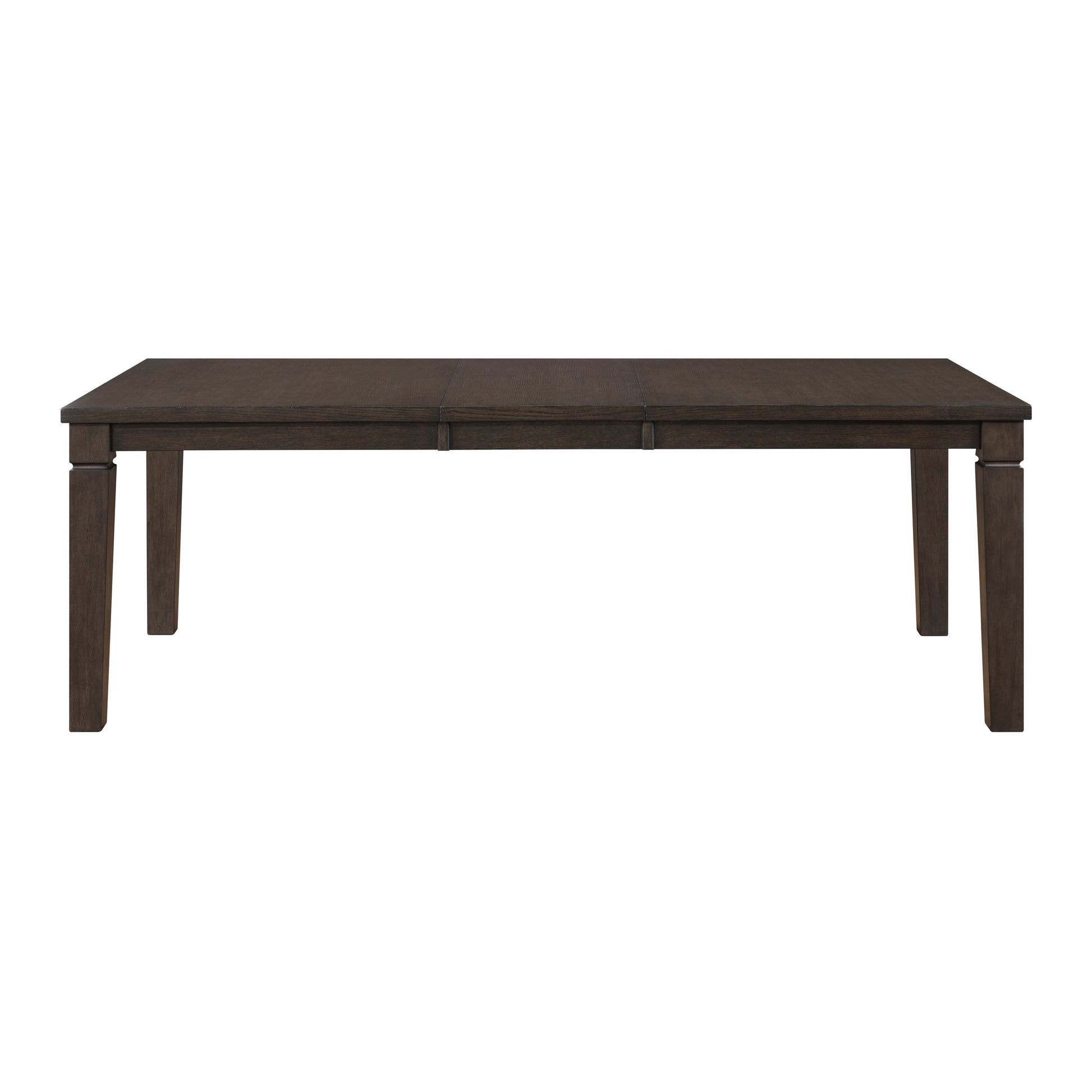 Espresso Rectangular Dining Table Seats 6