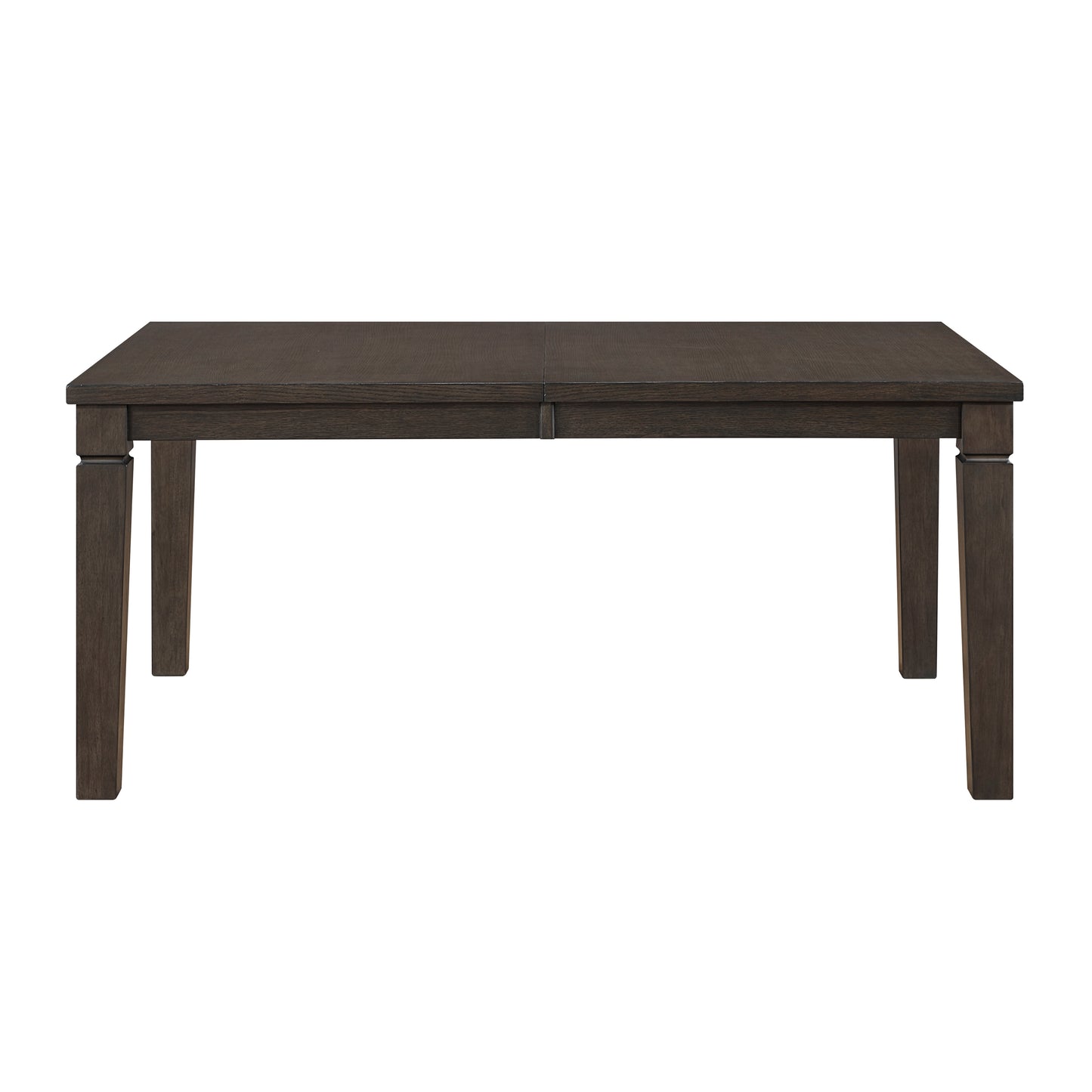Espresso Rectangular Dining Table Seats 6