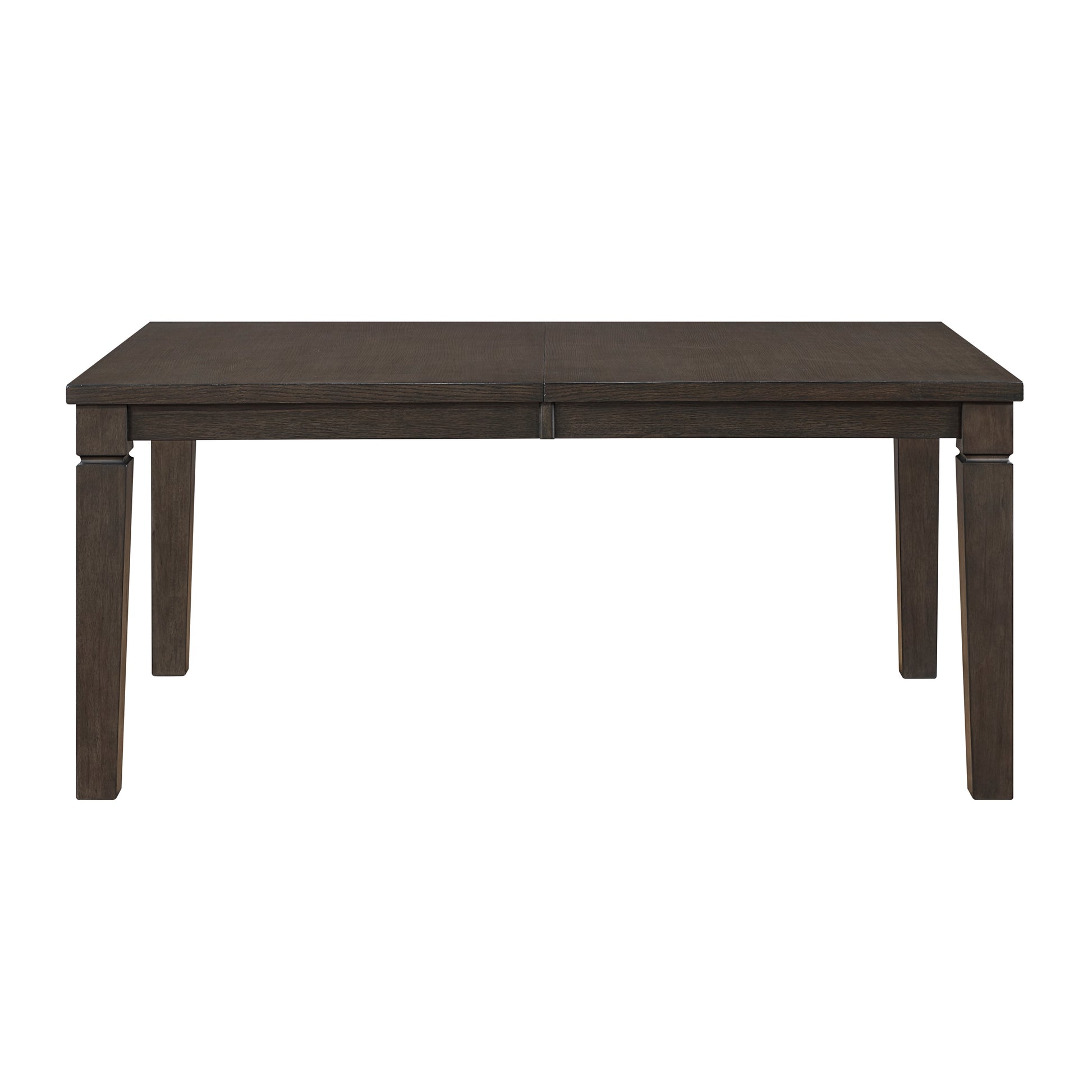 Espresso Rectangular Dining Table Seats 6