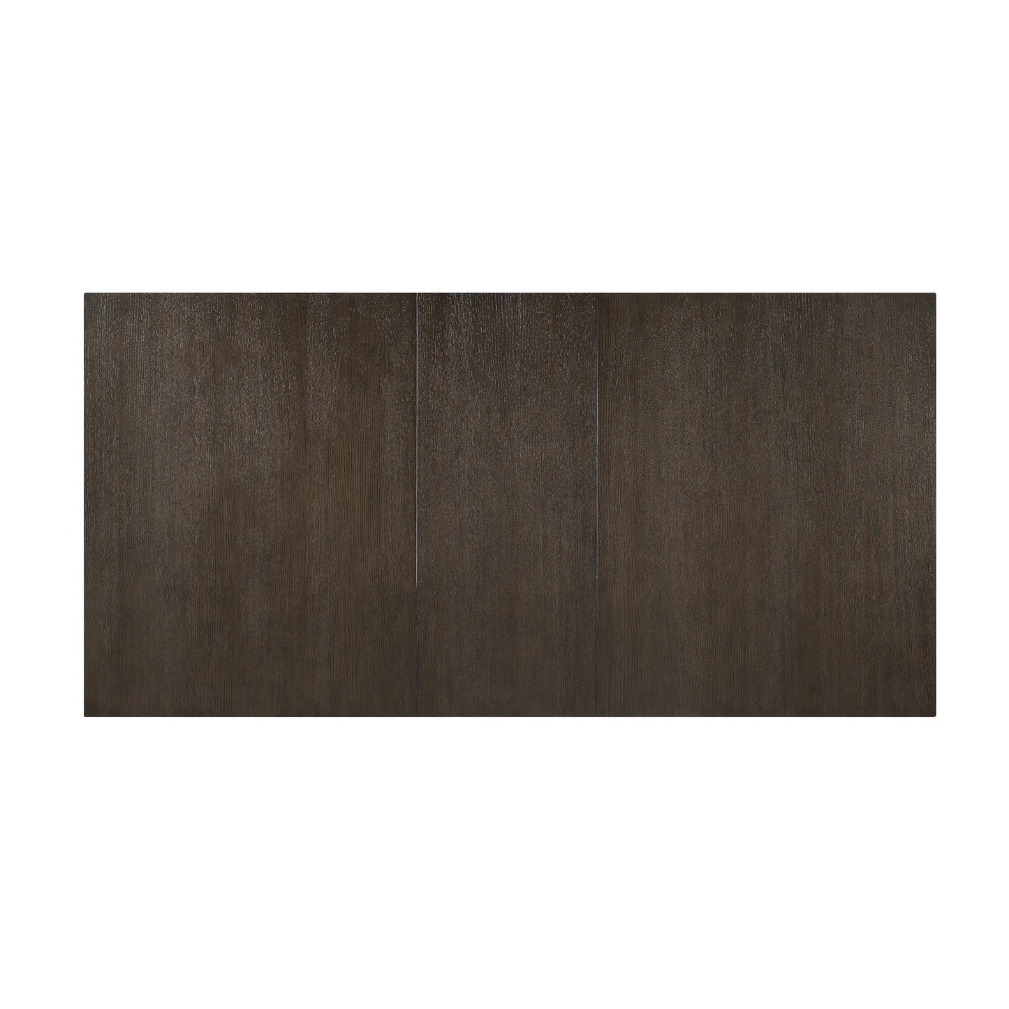 Espresso Rectangular Dining Table Seats 6
