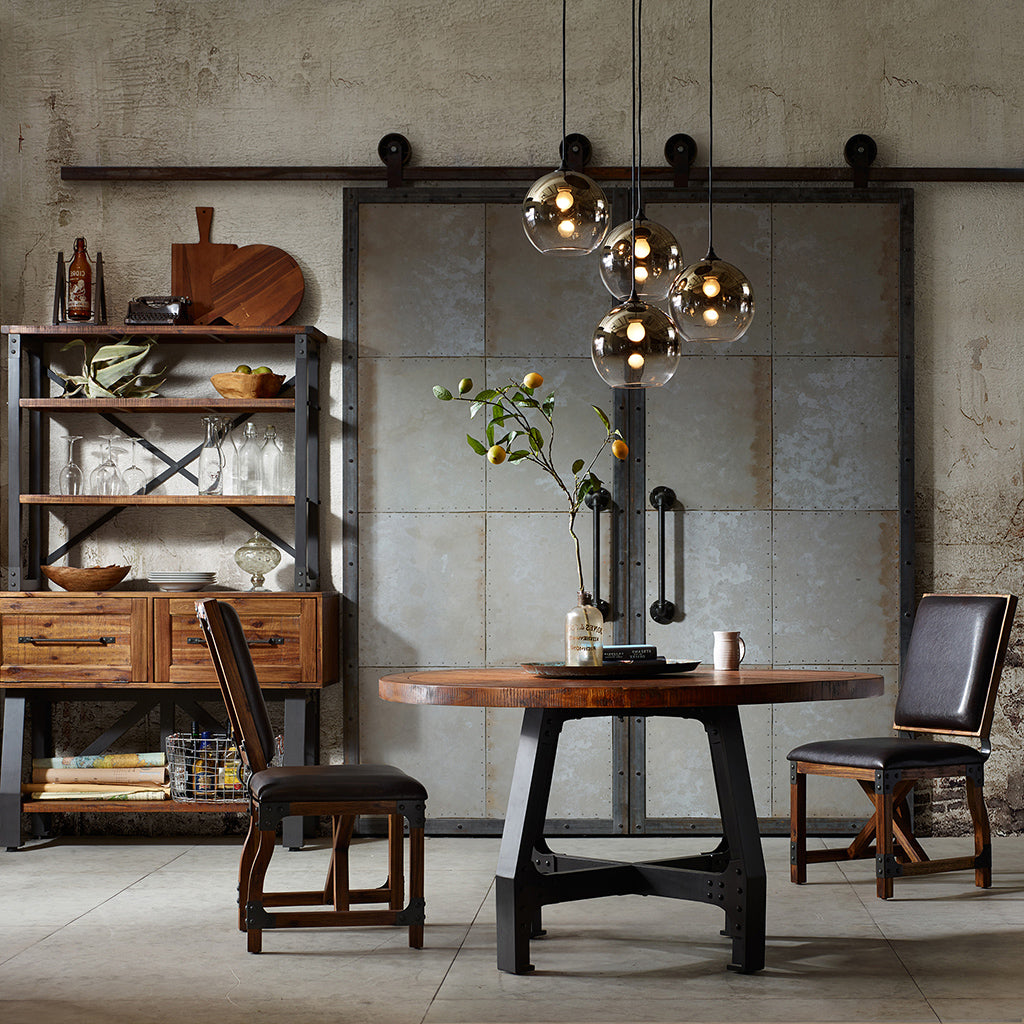 Lanc  Round Dining/Gathering Table