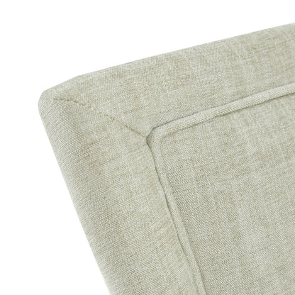 Light Green Polyester Dining Chairs Set of 2