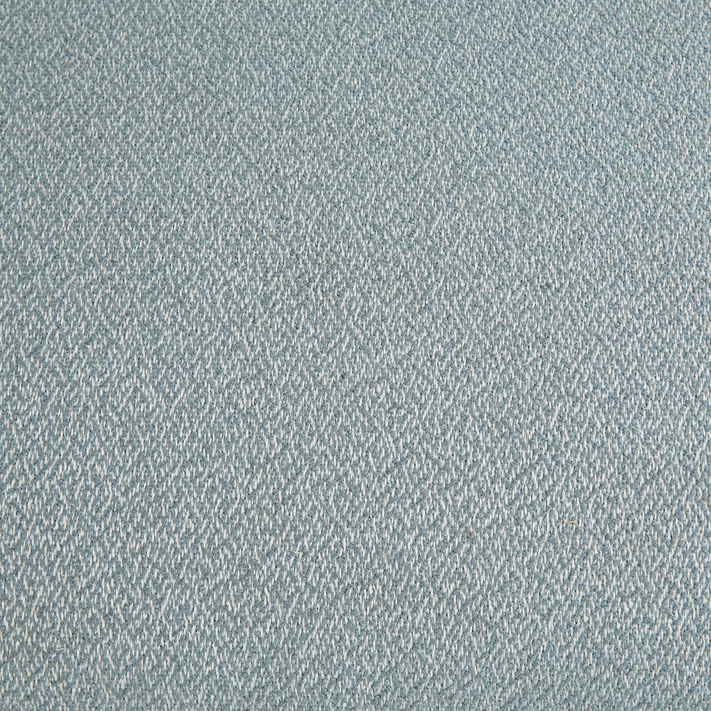 25" Upholstered Counter Stool - Blue Polyester Dining Seat
