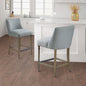 25" Upholstered Counter Stool