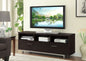 Cappuccino 60-inch Drawer Storage TV Console
