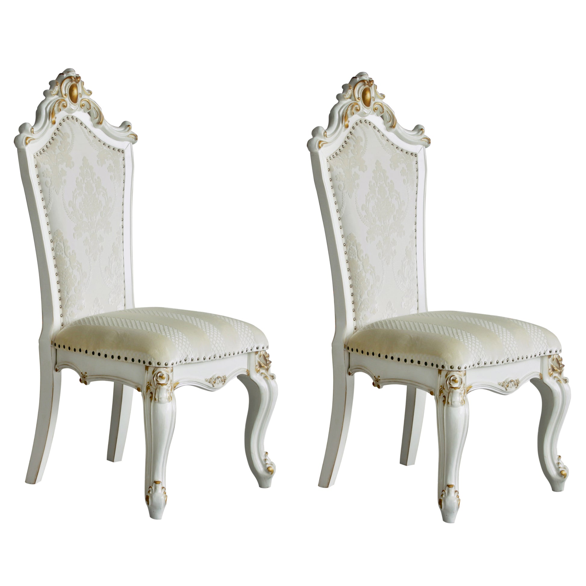 Butterscotch and Antique Pearl Side Chairs ( Set of 2)
