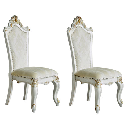 Butterscotch and Antique Pearl Side Chairs ( Set of 2)