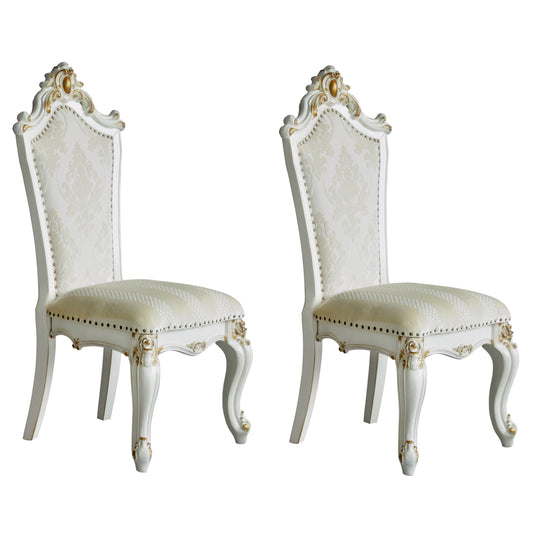 Butterscotch and Antique Pearl Side Chairs ( Set of 2)