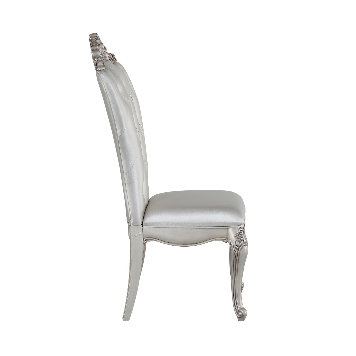 Cream Side Chairs - Set of 2 Luxury Dining Chairs for Dining Room