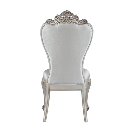 Cream Side Chairs - Set of 2 Luxury Dining Chairs for Dining Room