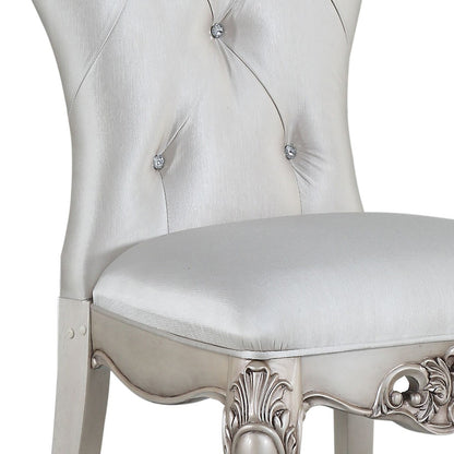 Cream Side Chairs - Set of 2 Luxury Dining Chairs for Dining Room