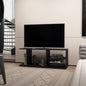Wenge TV Rack with Open Storage