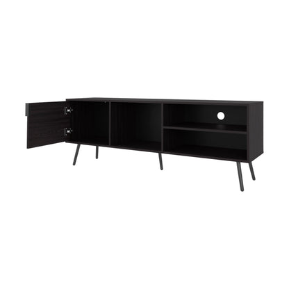 Wenge TV Stand 50-59 Inch Storage Unit