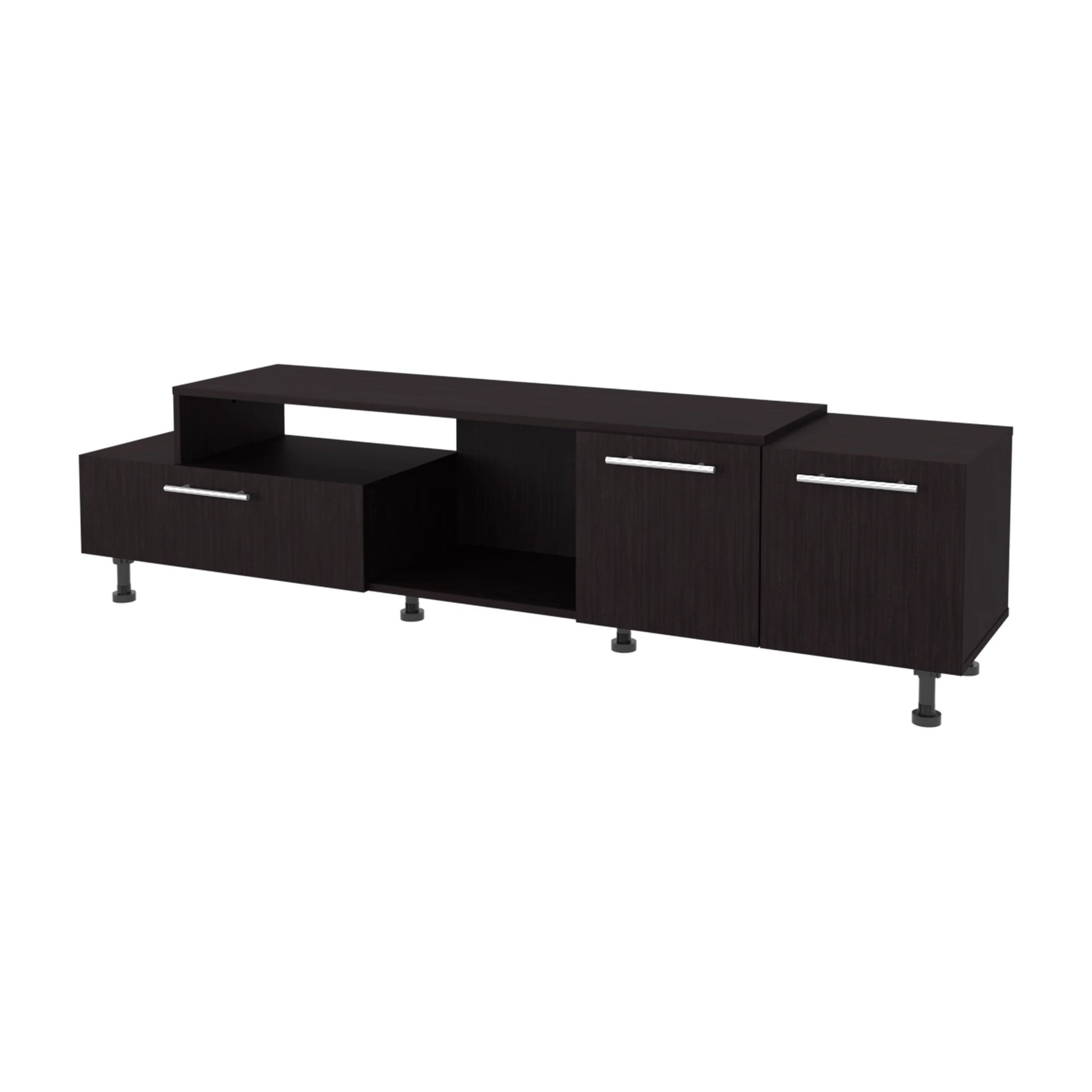 Wenge Entertainment Center - Storage & TV Stand