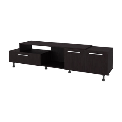 Wenge Entertainment Center - Storage & TV Stand