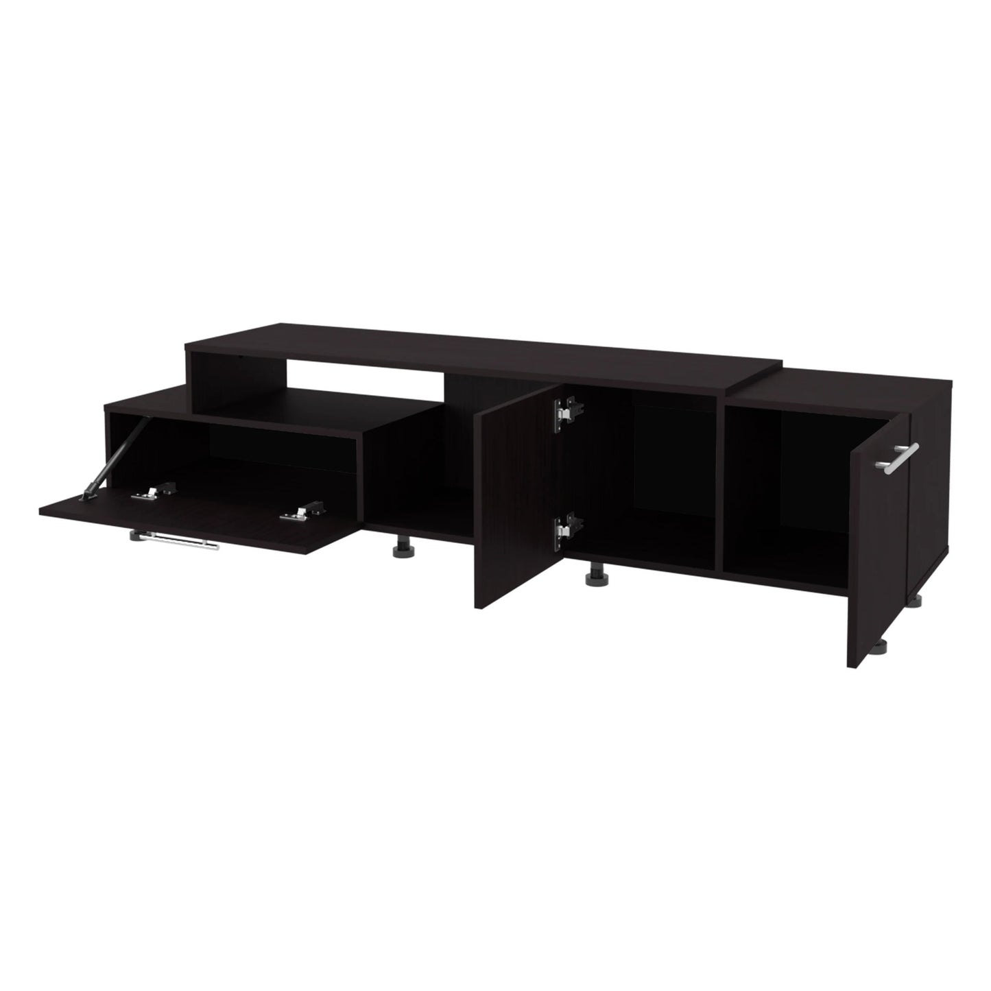 Wenge Entertainment Center - Storage & TV Stand