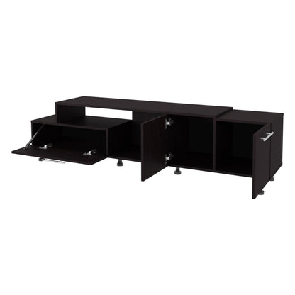 Wenge Entertainment Center - Storage & TV Stand