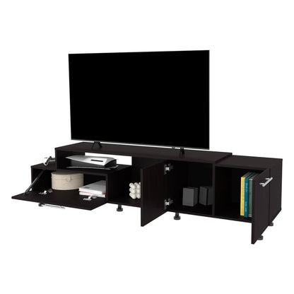 Wenge Entertainment Center - Storage & TV Stand