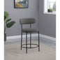 Concord Grey Boucle Upholstered Counter Chair (Set of 2)