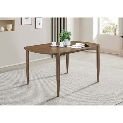 Whisten Walnut Solid Wood Dining Table
