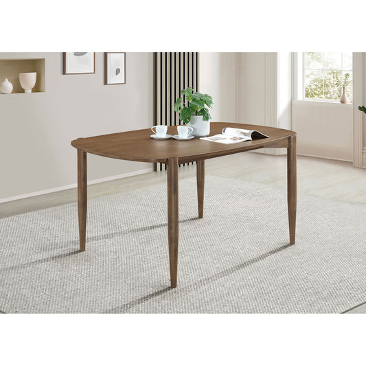 Whisten Walnut Solid Wood Dining Table