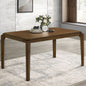 Warren Dark Brown Rectangular Dining Table