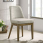 Bryant Light Tan Upholstered Dining Side Chair (Set of 2)