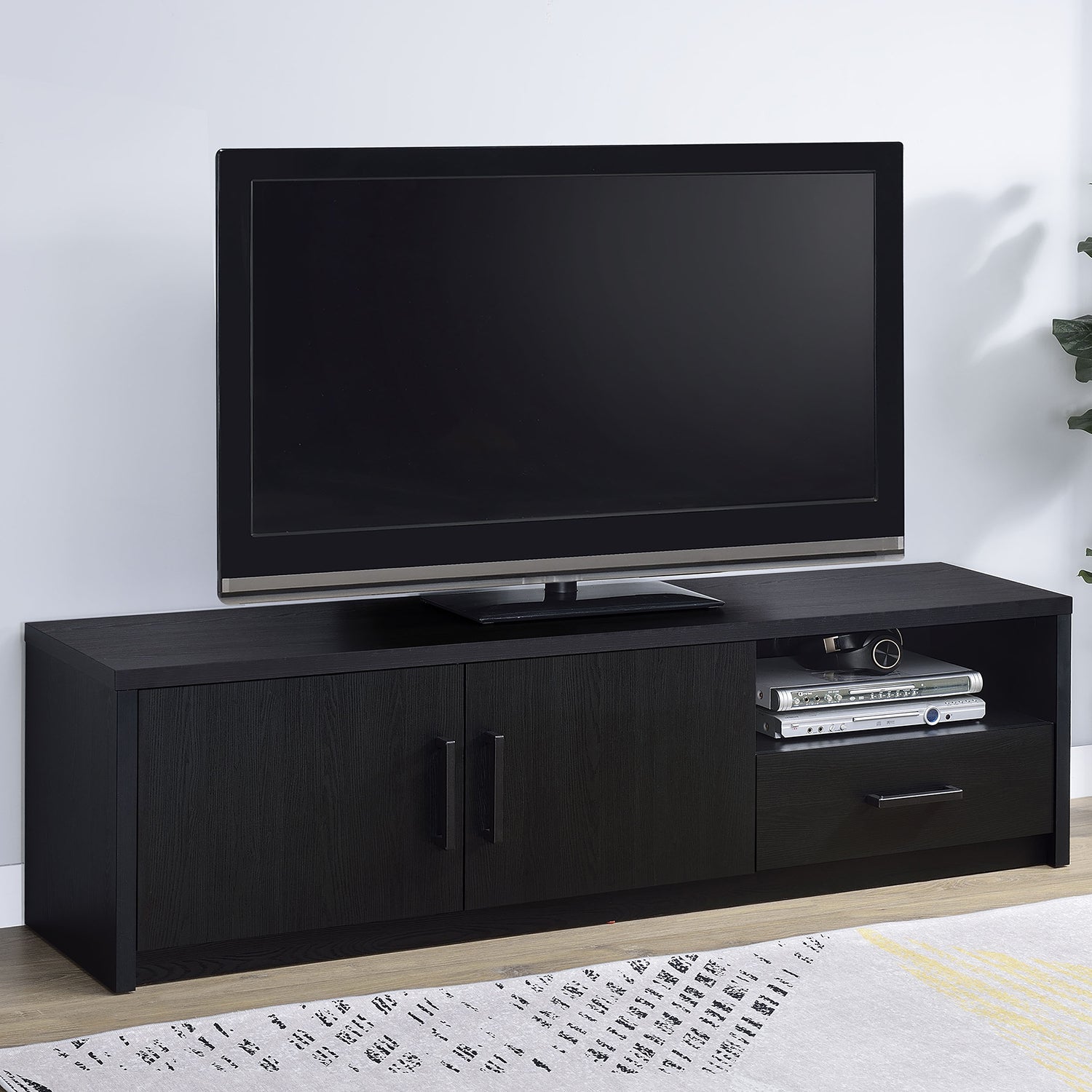 Ian Black 2-door TV Stand Media Console