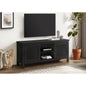 Sutter Distressed Java 2-door TV Stand