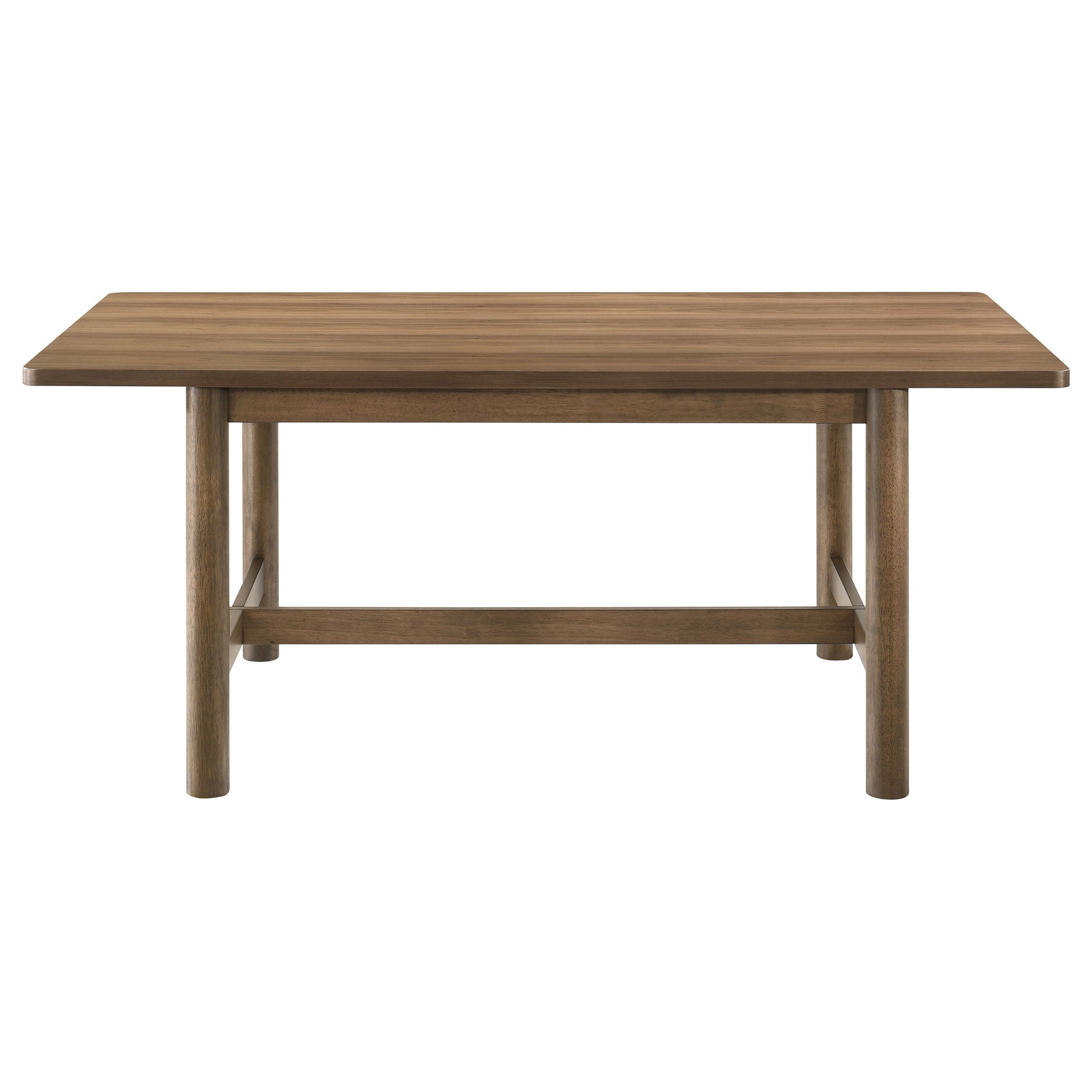Walnut Mid-Century Modern Rectangular Dining Table for Kitchen