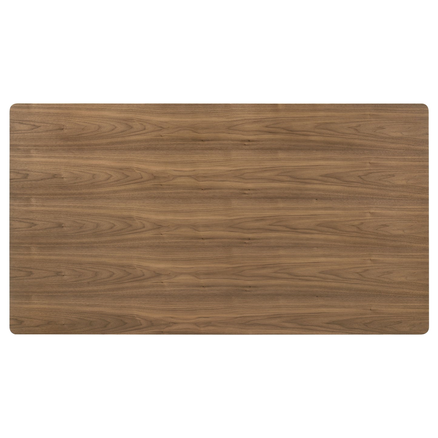 Walnut Mid-Century Modern Rectangular Dining Table for Kitchen