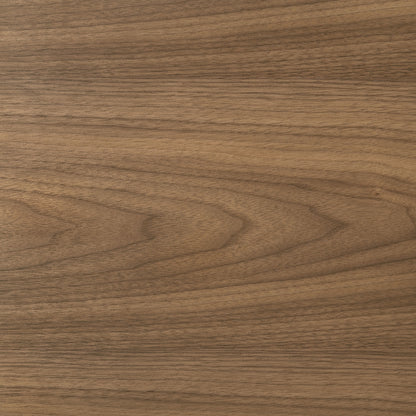 Walnut Mid-Century Modern Rectangular Dining Table for Kitchen