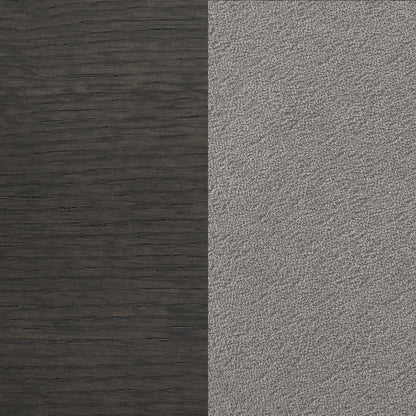 Dark Grey Upholstered Dining Bench - 47" for Dining Room