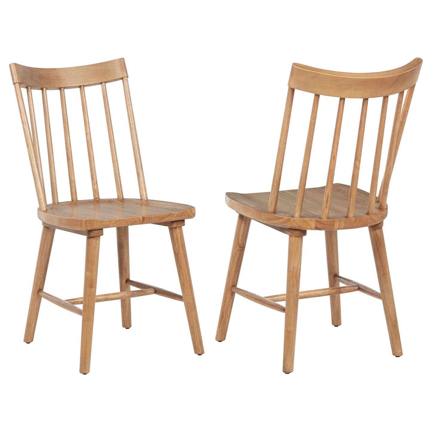 Farmhouse Solid Wood Side Chair Natural