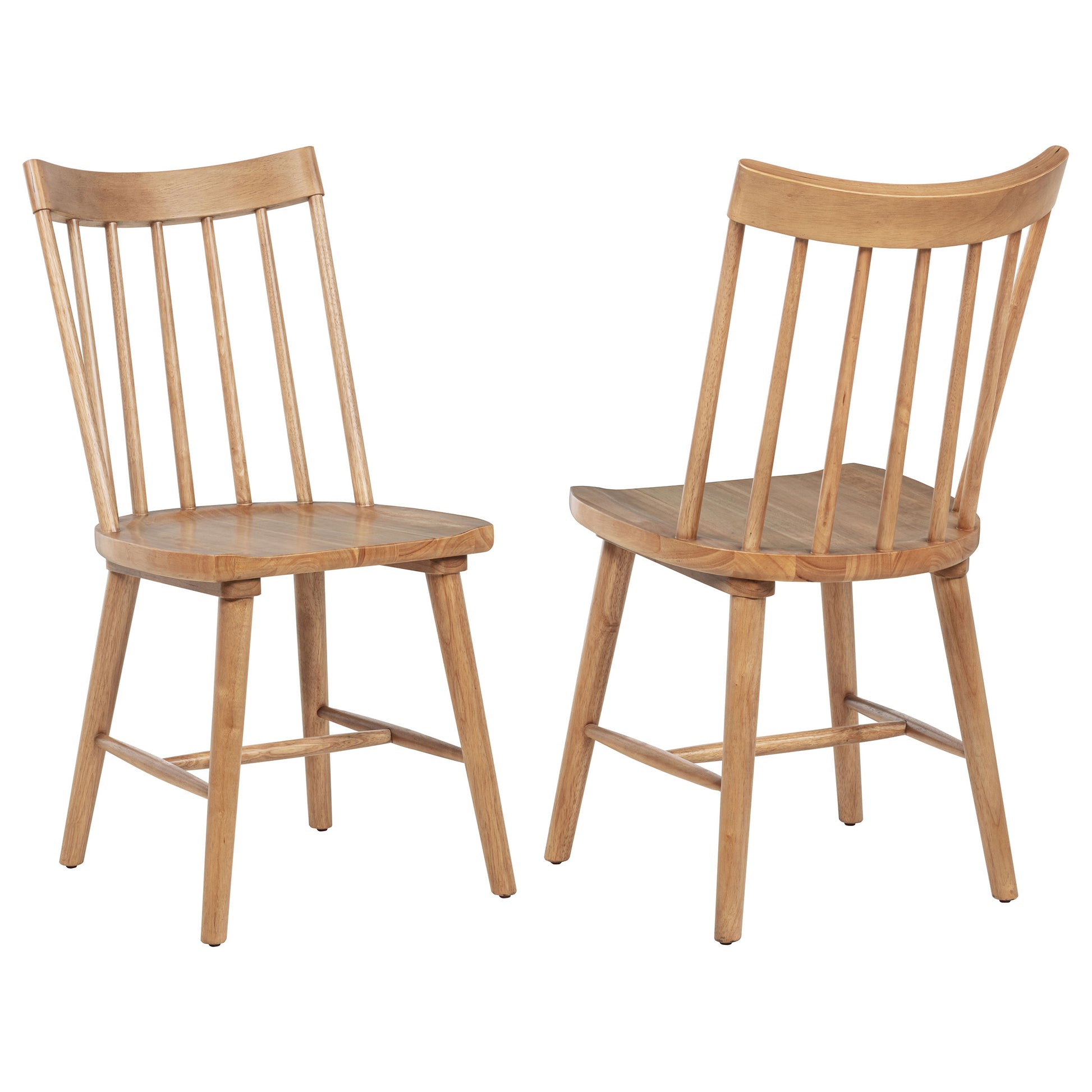Farmhouse Solid Wood Side Chair Natural