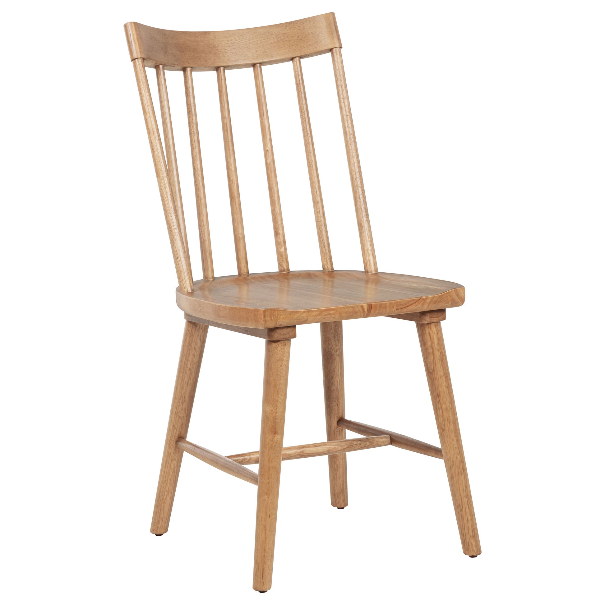 Farmhouse Solid Wood Side Chair Natural