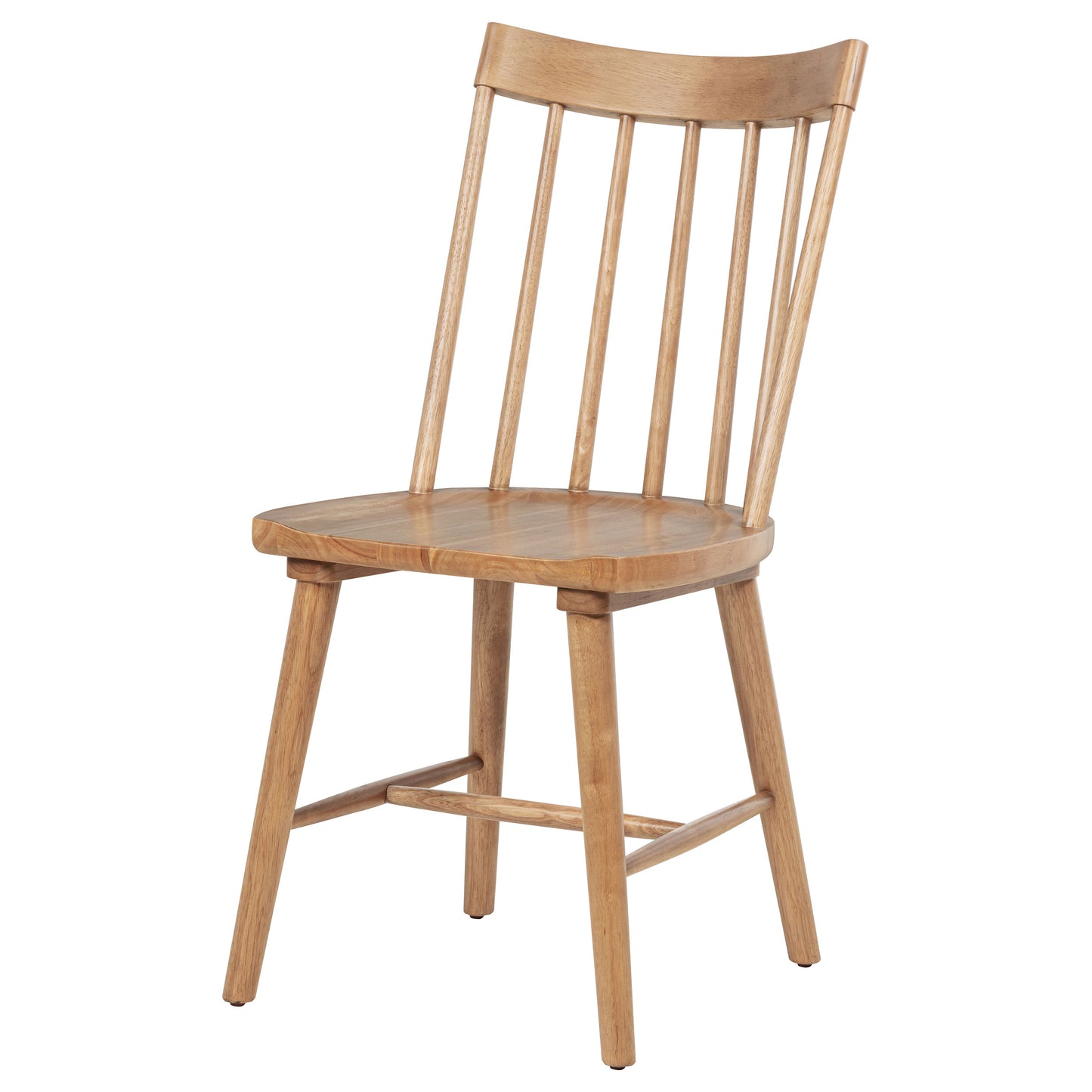 Farmhouse Solid Wood Side Chair Natural