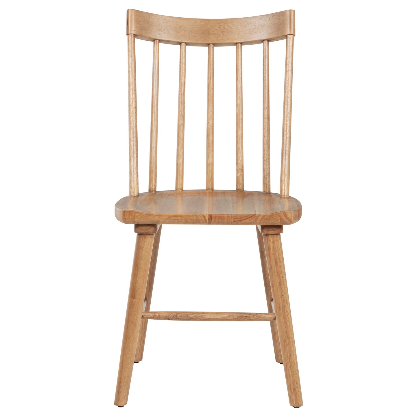 Farmhouse Solid Wood Side Chair Natural